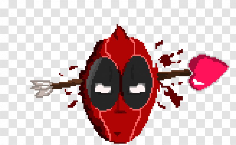 Cartoon Character Clip Art - Frame - Deadpool Transparent PNG