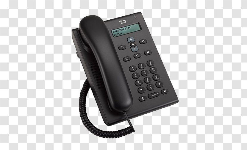 VoIP Phone Cisco 3905 Voice Over IP Telephone - Caller Id - Gigaset Communications Transparent PNG