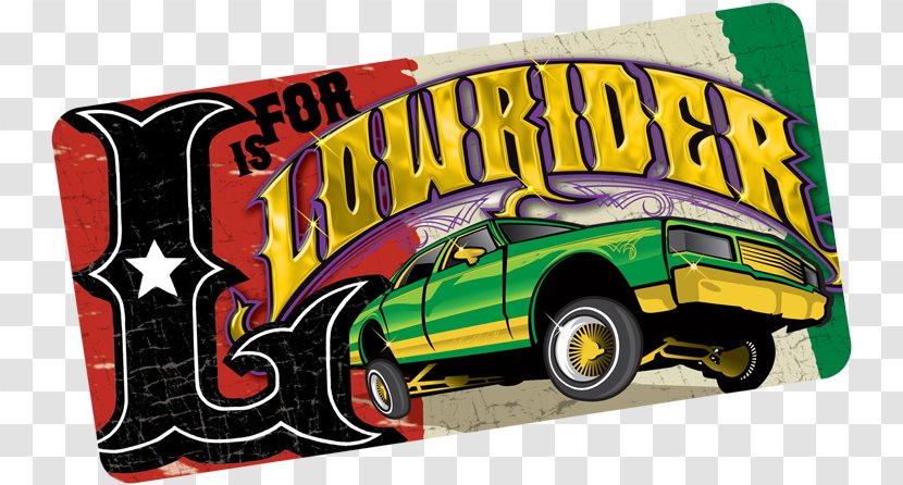 Car Lowrider Graffiti - Alternative Abcs Transparent PNG