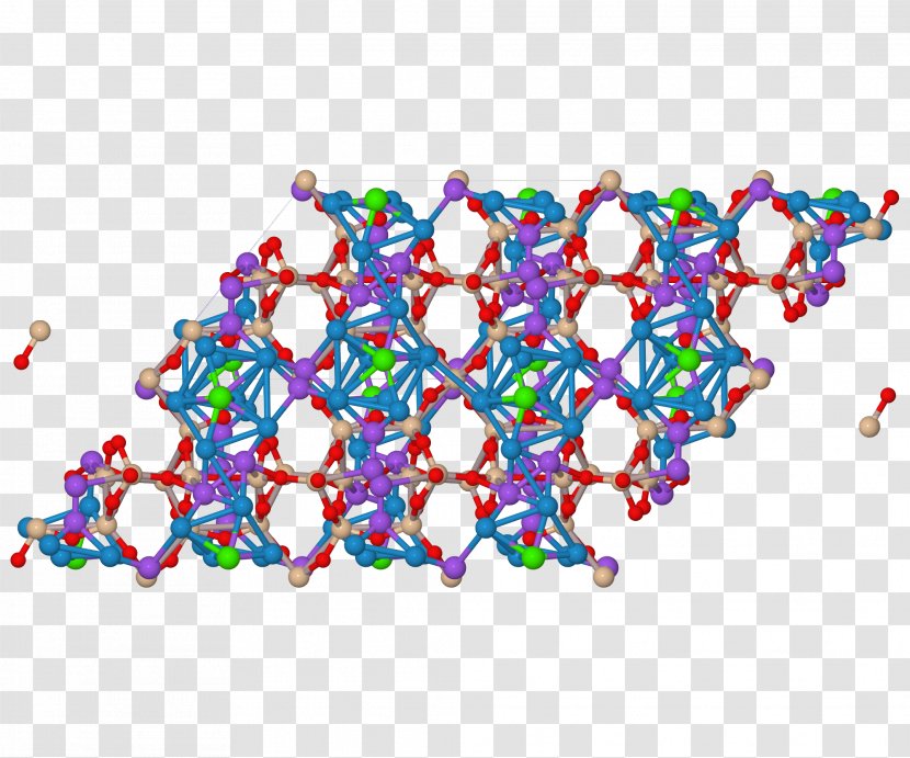 Crystal Structure Zeolite Stilbite Molecule - Point - Energy Transparent PNG