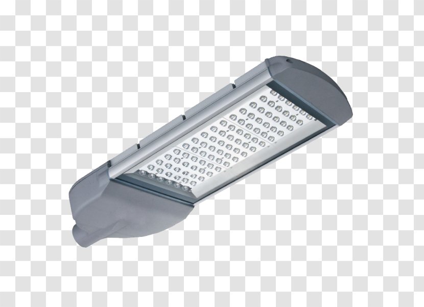 LED Street Light Light-emitting Diode Floodlight - Incandescent Bulb Transparent PNG