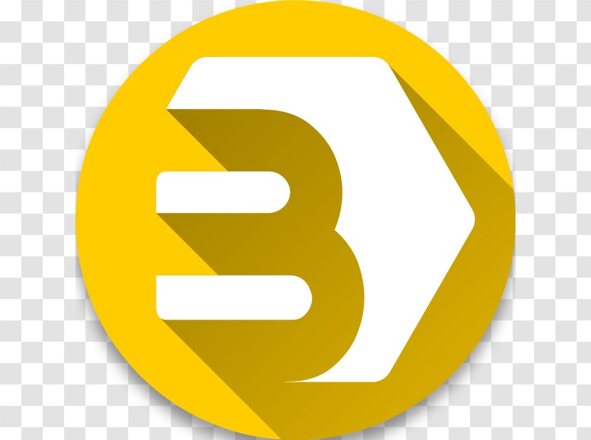 Logo Brand Number - Yellow - Line Transparent PNG