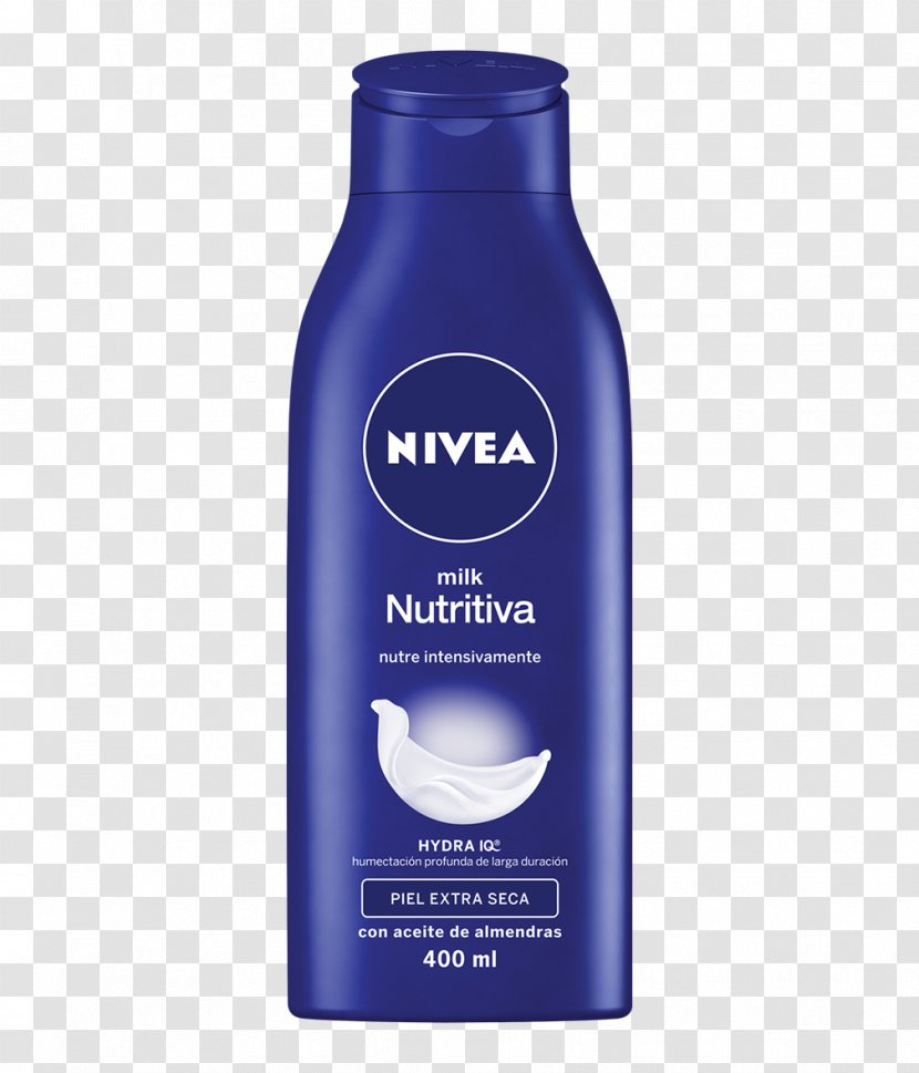 NIVEA Nourishing Body Lotion Nivea Milk 400 Ml Cream - Poster Transparent PNG