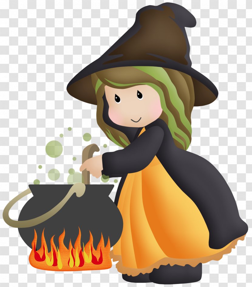 Halloween Warlock Clip Art Transparent PNG