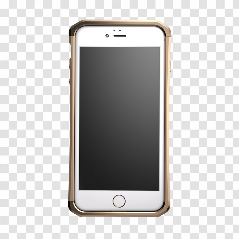Apple IPhone 8 Plus Smartphone 7 - Portable Communications Device - 128 GBGoldAT&TGSM Feature Phone AluminiumSmartphone Transparent PNG