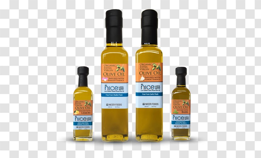 FODMAP Vegetable Oil Food Diet Olive - Liqueur - Packet Transparent PNG