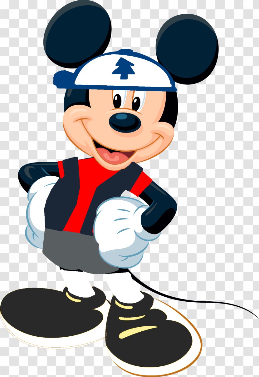 Mickey Mouse Minnie Donald Duck Daisy The Walt Disney Company - Smile - Hand Transparent PNG