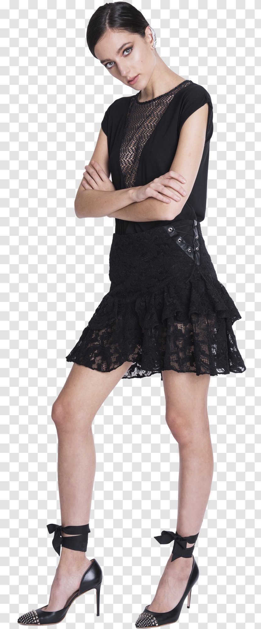 Ioana Ciolacu Dress Designer Lace Skirt - Cartoon - European-style Transparent PNG