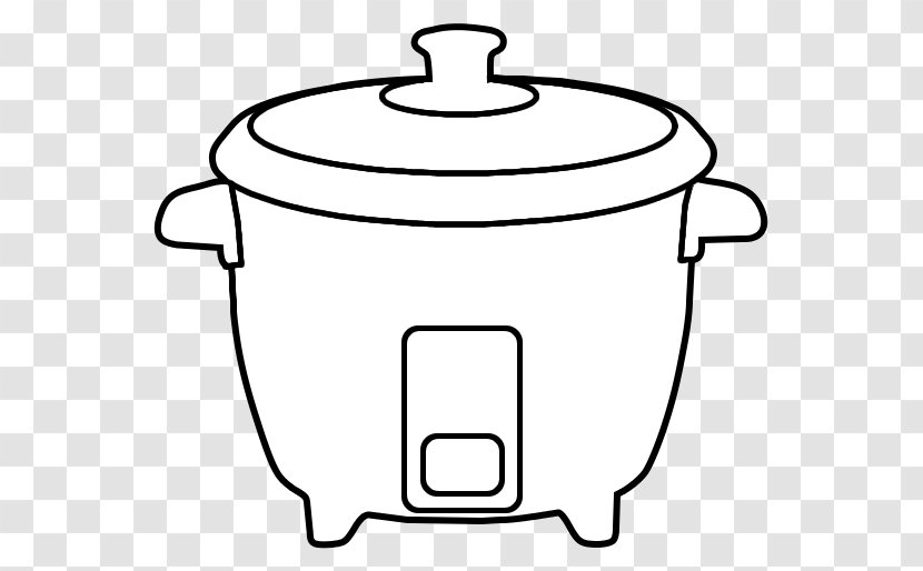 Rice Cookers Clip Art - Cooking - Cliparts Outline Transparent PNG