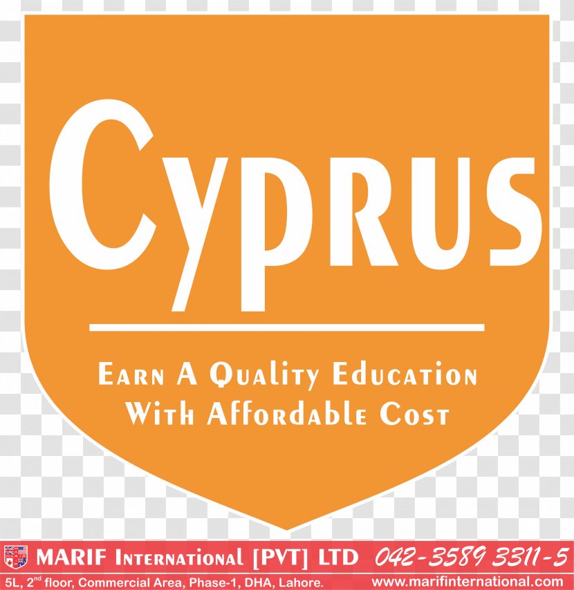 Cyprus Lahore Logo Education Brand - Text Transparent PNG
