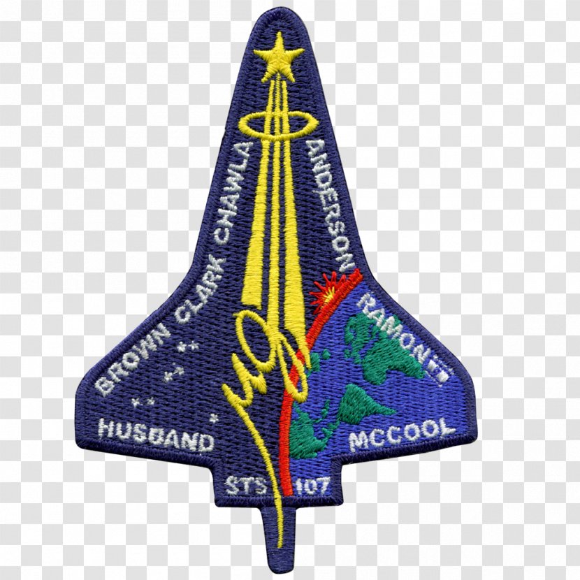 STS-107 Space Shuttle Columbia Disaster Program STS-51-L Mirror Memorial - Nasa Transparent PNG