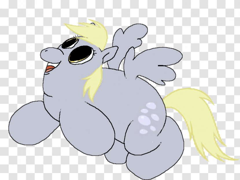 Pony Derpy Hooves Rainbow Dash Horse Babs Seed Transparent PNG