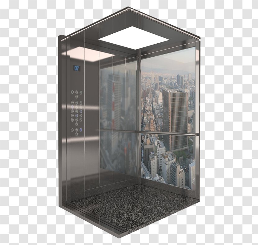 Elevator Glass Building Price - Residential Transparent PNG