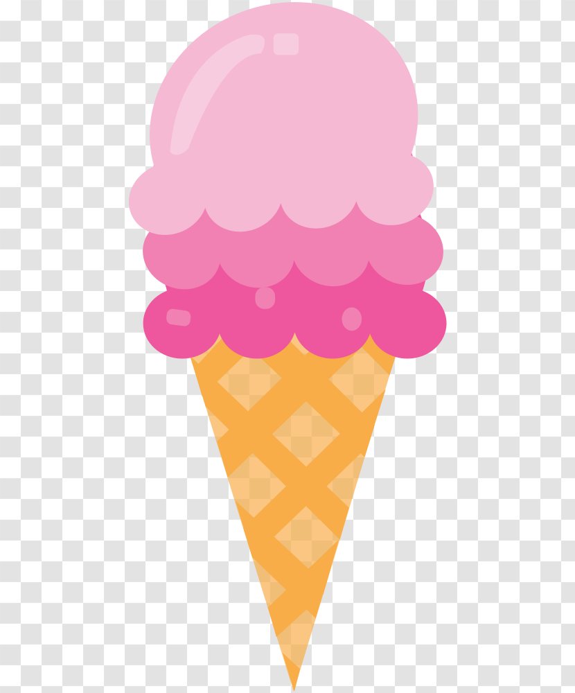 Ice Cream Cones Clip Art Chocolate Brownie - Soft Serve Transparent PNG