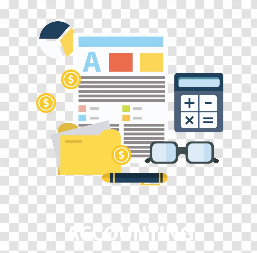 Financial Accounting Accountant Statement Finance - Organization - Vector Data Map Transparent PNG