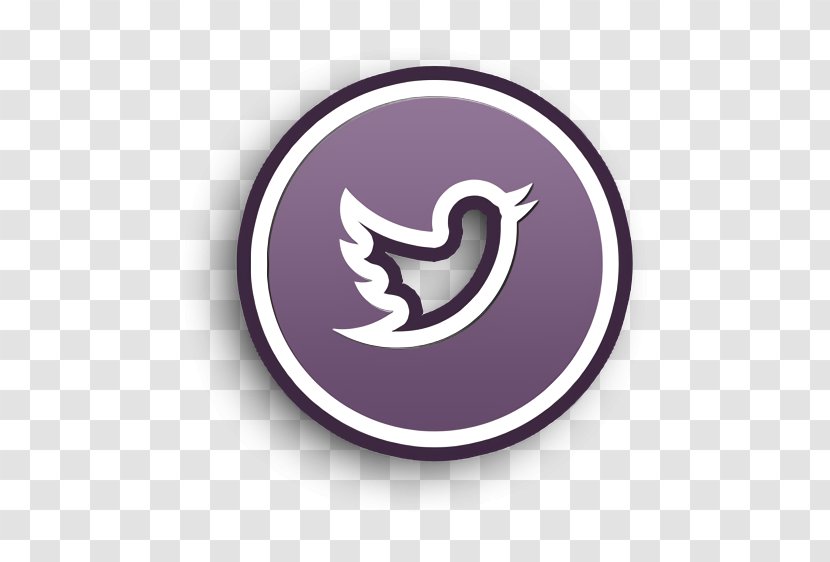Social Icon Twitter - Symbol - Crescent Transparent PNG