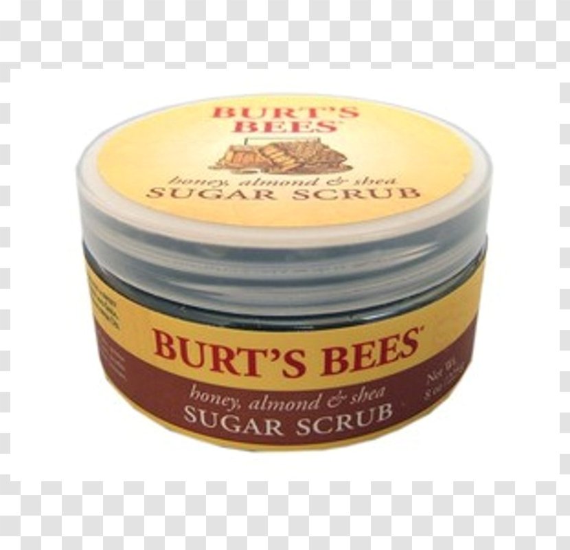 Burt's Bees Peach & Willow Bark Deep Pore Scrub Bees, Inc. Sugar Shea Butter Scrubs - Ingredient - Nut Transparent PNG
