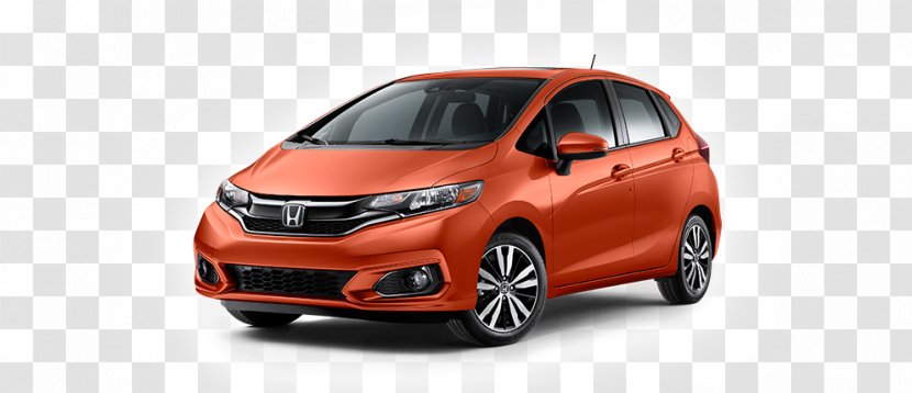 2019 Honda Fit Subcompact Car - Automotive Lighting Transparent PNG