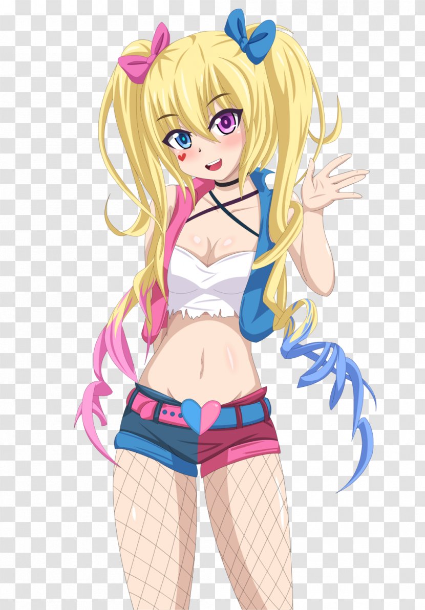 Gacha Resort Lunime Android Joker Character - Heart Transparent PNG