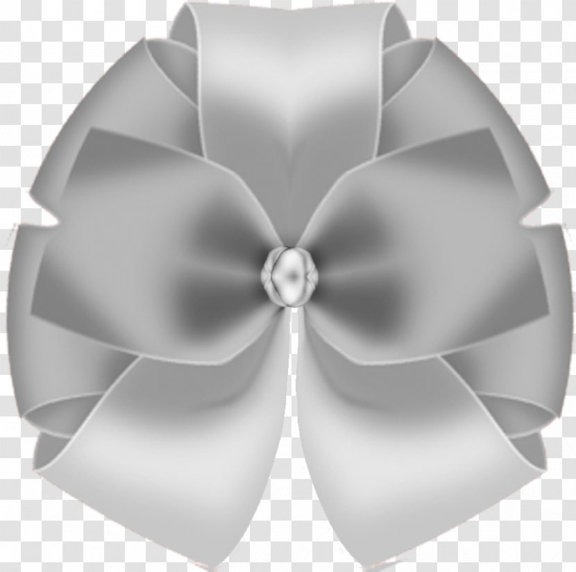 White Ribbon - Black And - Free For Commercial Use Transparent PNG
