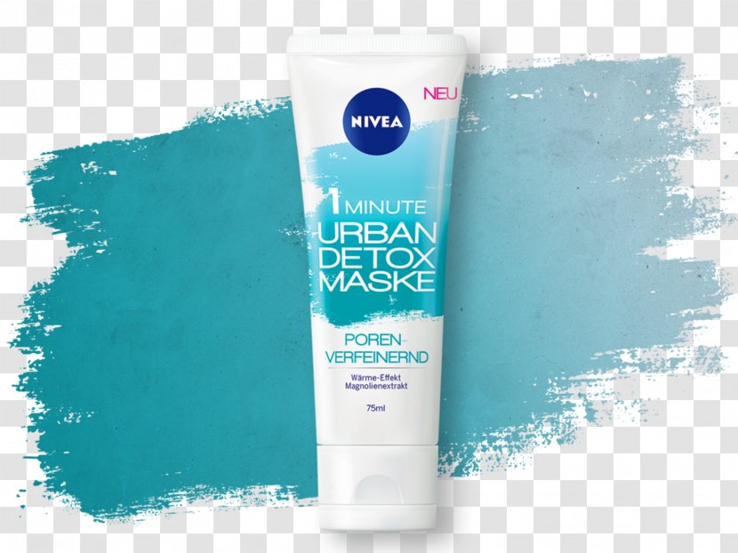 Nivea Skin Detoxification Face Cream - Therapy Transparent PNG