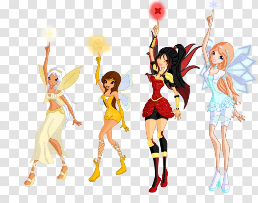 Fairy Cartoon Desktop Wallpaper Figurine - Silhouette Transparent PNG