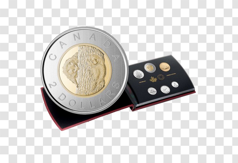 Coin Set Canada Tundra Swan Royal Canadian Mint - Raccoon Bandit Transparent PNG