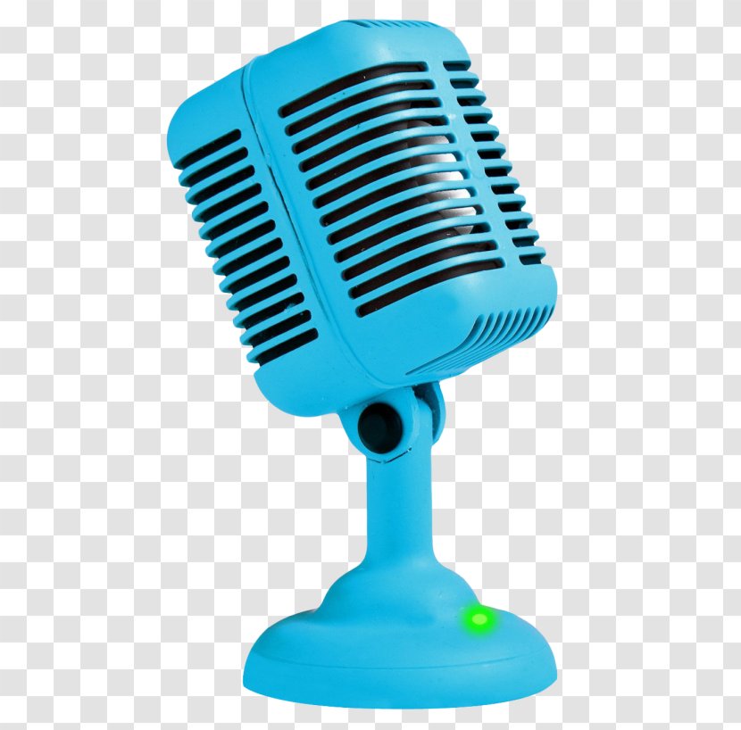 Blue Microphones Loudspeaker Retro Style - Frame - Like Us On Facebook Transparent PNG