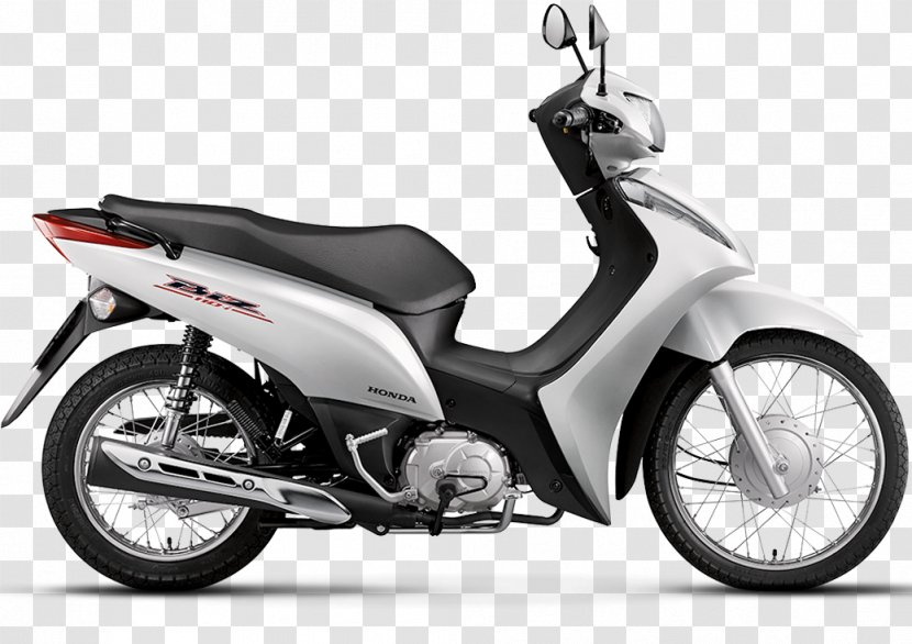 Honda Biz Motorcycle Fuel Injection CG125 - Motor Vehicle Transparent PNG