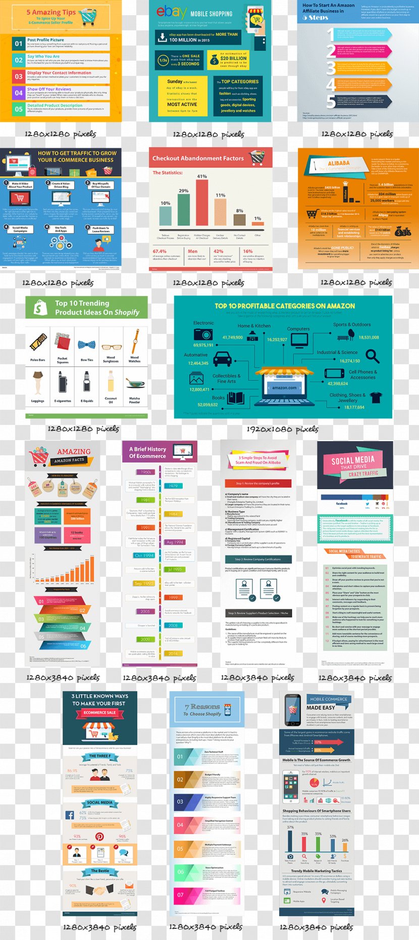 Infographic Digital Marketing Graphic Design E-commerce Online Advertising - Photography - Infographics Transparent PNG