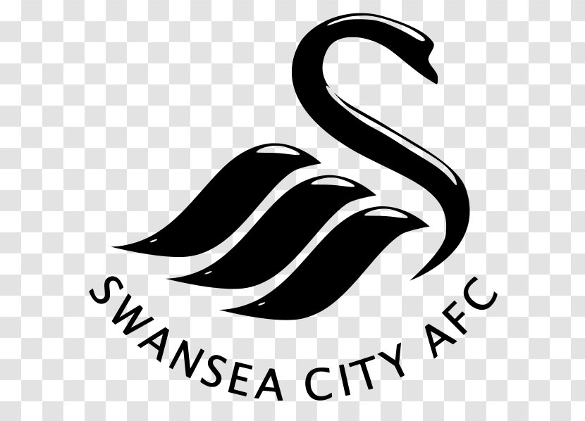 Swansea City A.F.C. Logo Clip Art - Cross Stitch Transparent PNG