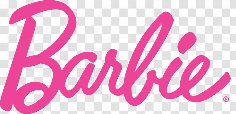 Barbie Logo Doll Brand - Text Transparent PNG
