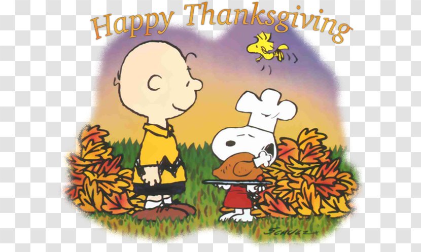 Charlie Brown Snoopy Thanksgiving Day Clip Art - Cliparts Transparent PNG