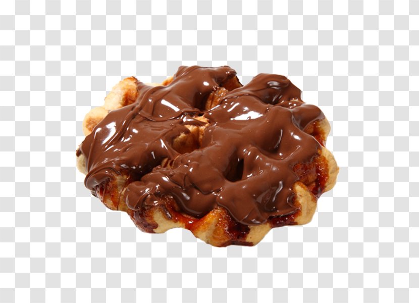 Waffle Ice Cream Chocolate Cake Hot Fritter - Caramel Transparent PNG