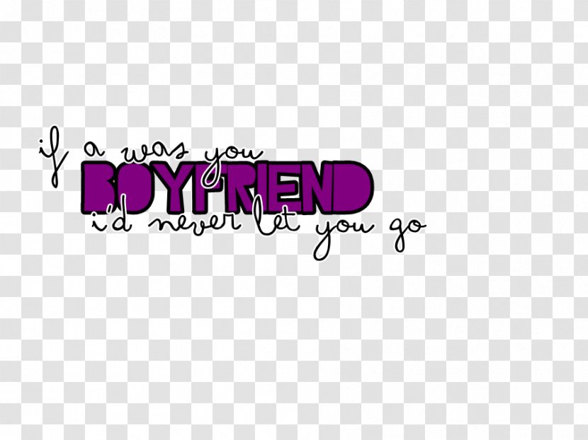Logo Brand Pink M Font - Purple - Boyfriend Transparent PNG