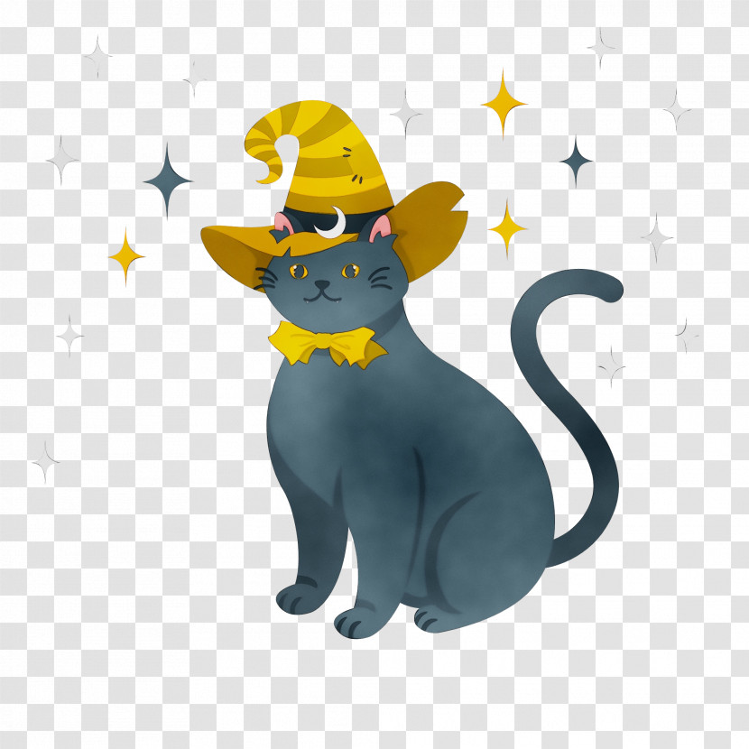 Cat Cartoon Cat-like Tail Cats / M Transparent PNG