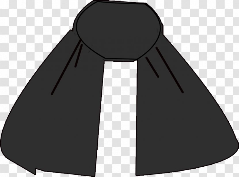 Outerwear Clothes Hanger Sleeve Clothing - Neck - Creative Black Tie Transparent PNG