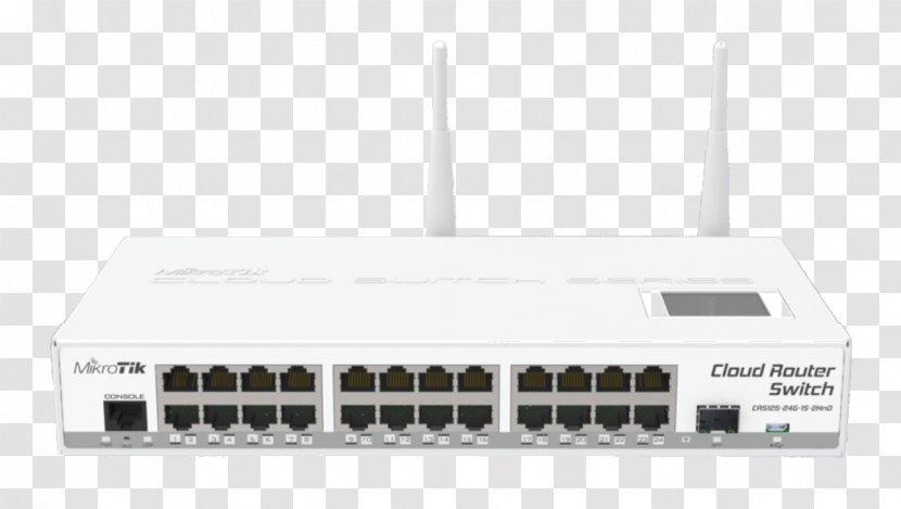 Network Switch Mikrotik CRS RouterBOARD - Microtik Transparent PNG