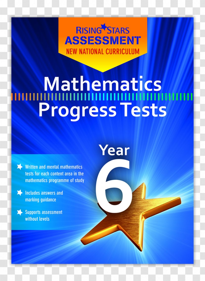 Progress Testing Mathematics Educational Assessment Year Six - Text Transparent PNG