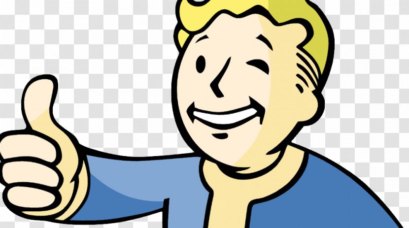 Fallout 3 Fallout: New Vegas 4 2 - Cartoon - Vault Boy Transparent PNG