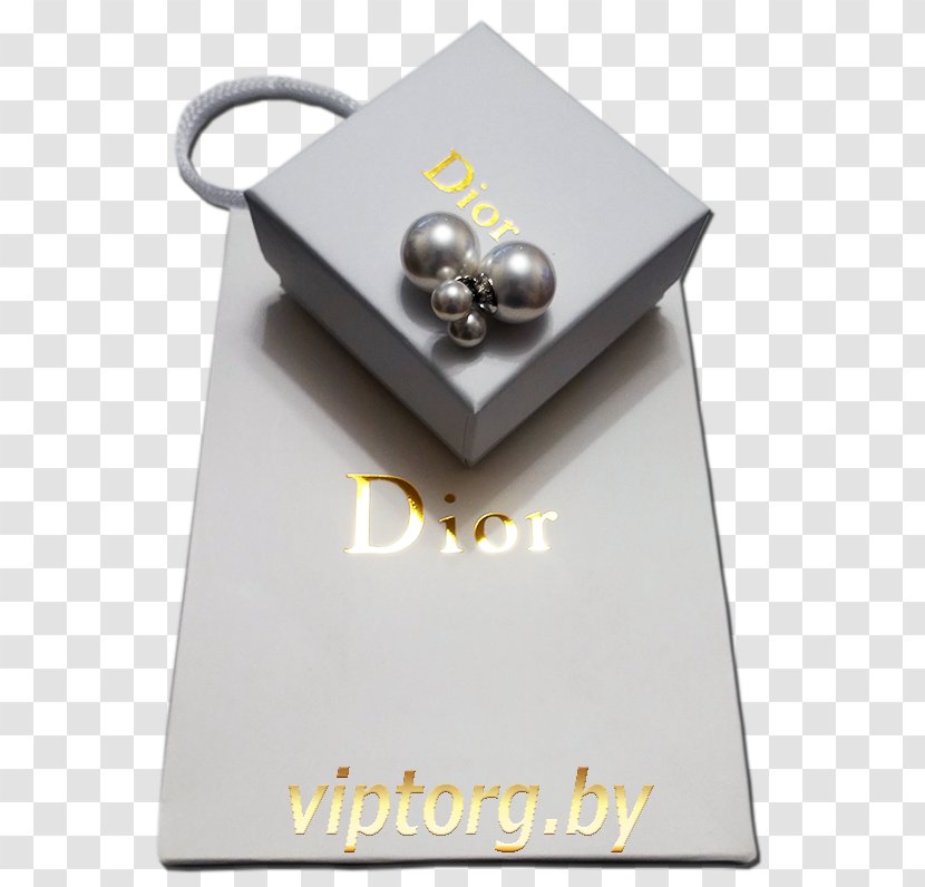 Earring Pearl Christian Dior SE Bijou Gold - Minsk Transparent PNG