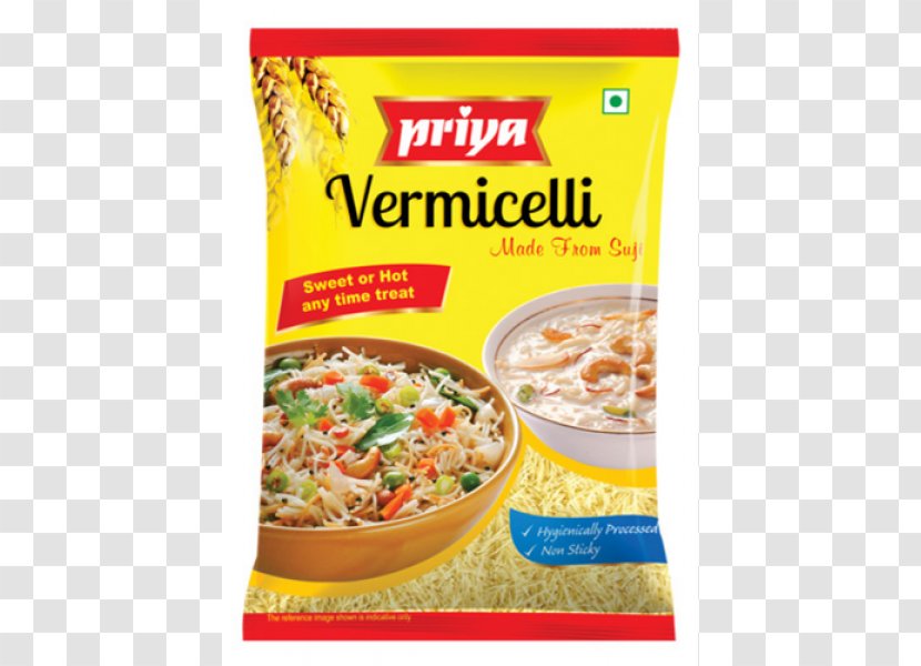 Vegetarian Cuisine Upma Vermicelli Kheer Indian - Noodle - Rice Transparent PNG