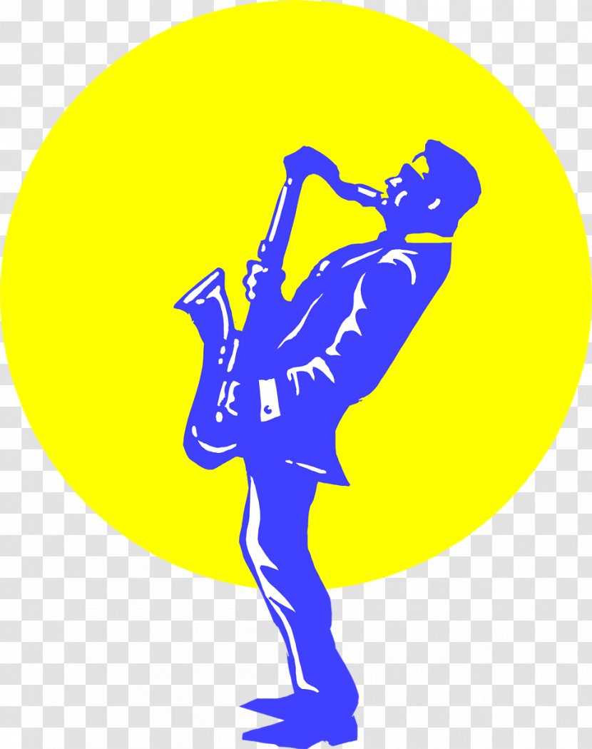 Saxophone Musical Instruments Silhouette - Flower Transparent PNG