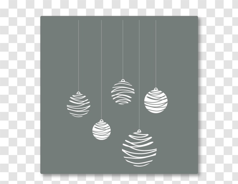 Christmas Ornament Decal - Holiday - Baubles Transparent Transparent PNG