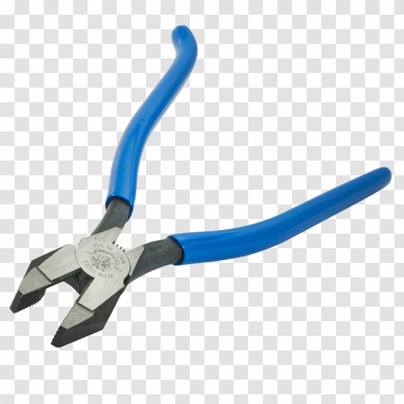 Pliers Diagonal Lineman's Wire Stripper Tool - Slip Joint Cutting Transparent PNG
