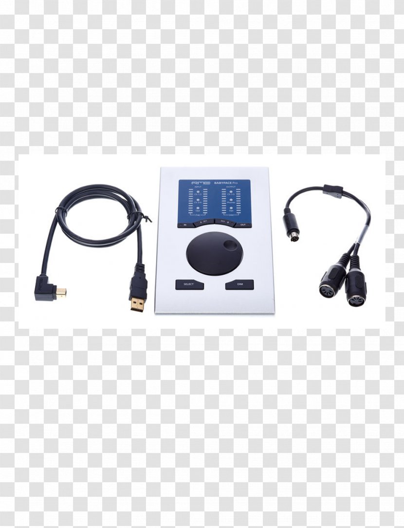 Audio RME Babyface Pro Microphone Digiface USB Interface - Hemmastudio Transparent PNG