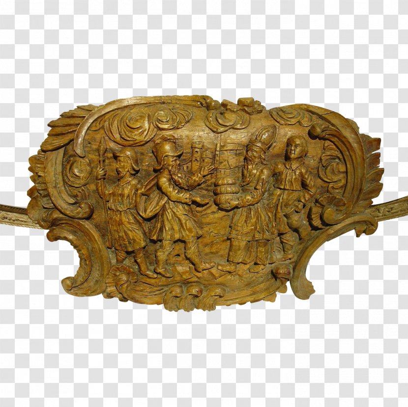 Stone Carving Brass Bronze Antique Transparent PNG