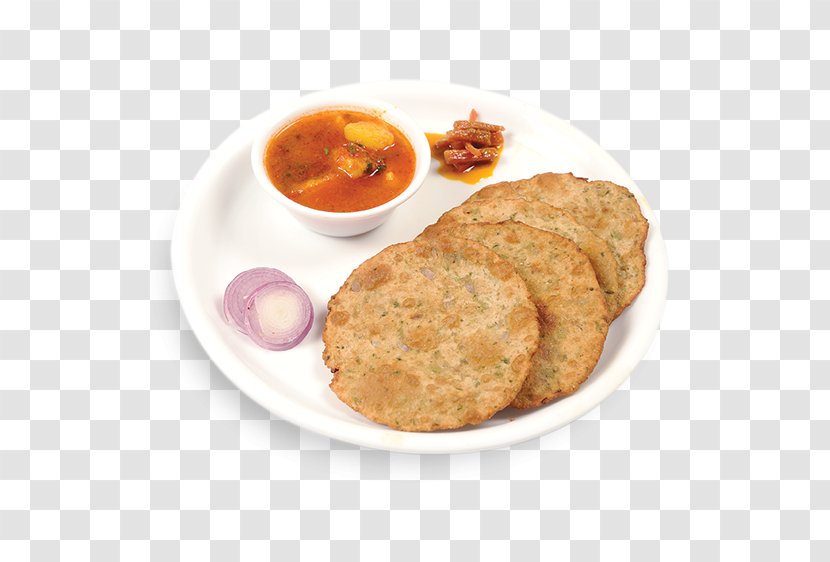 Puri Bhaji Indian Cuisine Pakora Dal - Vegetarian - Curd Transparent PNG