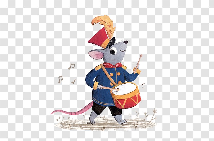 Cartoon Illustrator Illustration - Art - Mouse Soldiers Transparent PNG