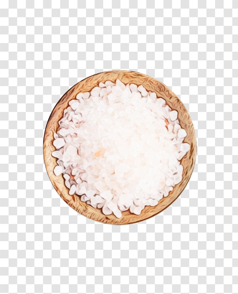 Salt Fleur De Sel Salt White Rice Commodity Transparent PNG